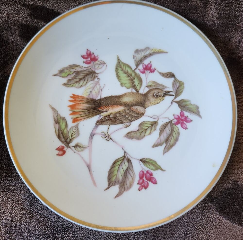 Bird plate